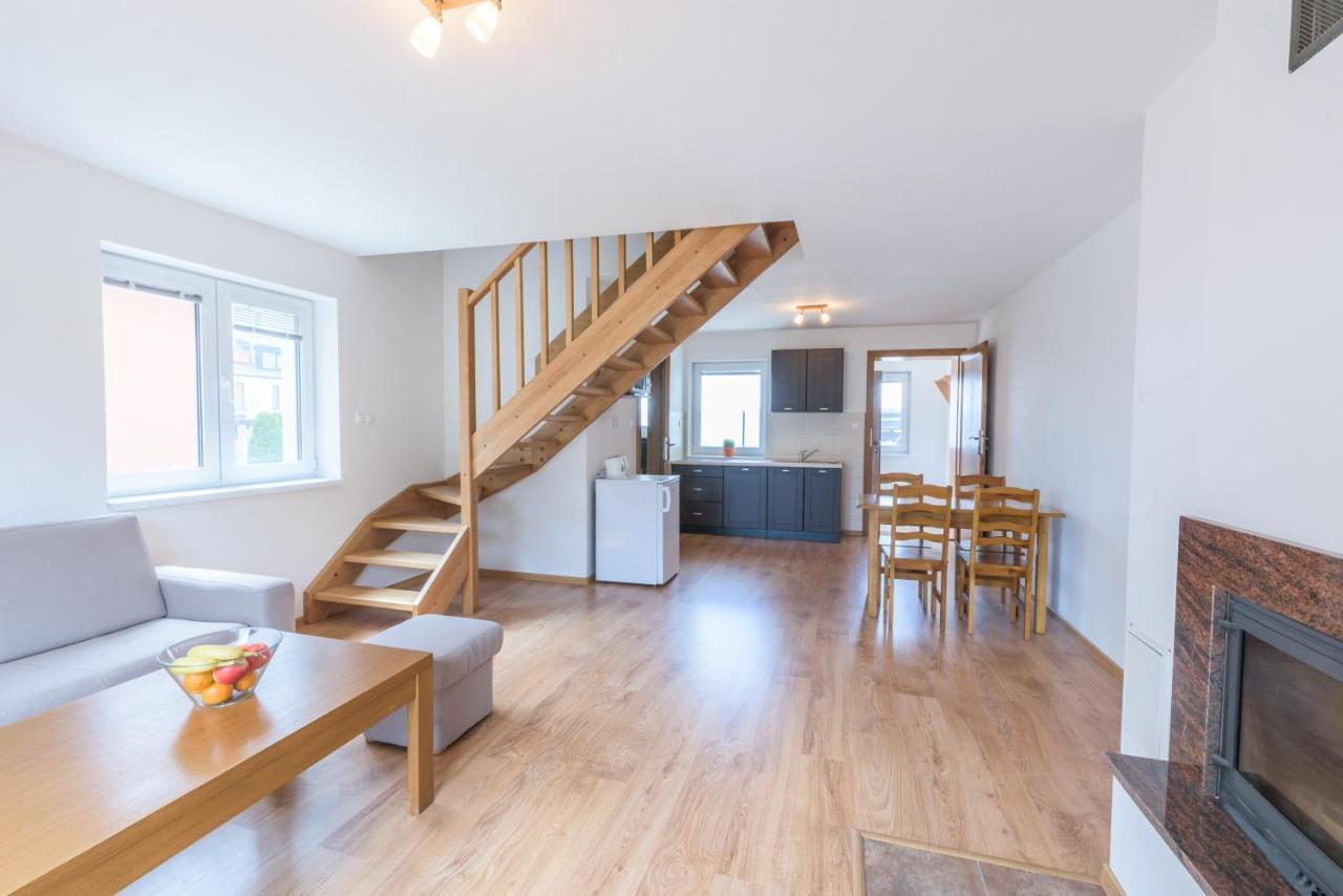 Apartmány Ráztoky Lipótszentmiklós Kültér fotó