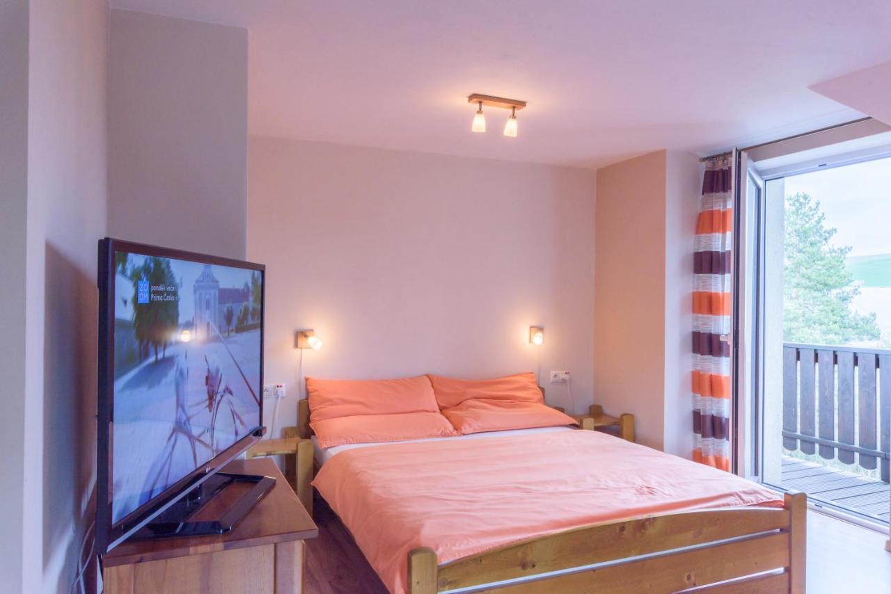 Apartmány Ráztoky Lipótszentmiklós Kültér fotó