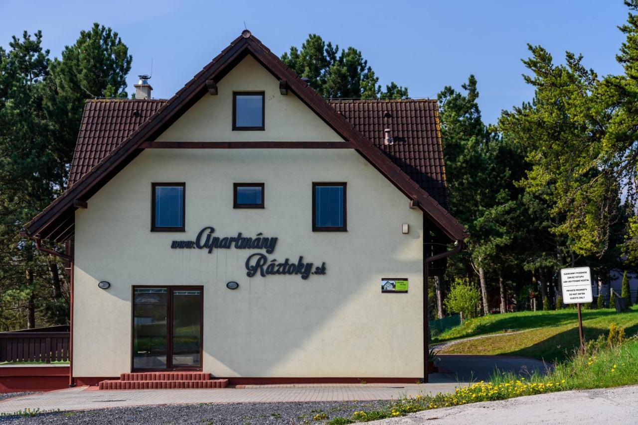 Apartmány Ráztoky Lipótszentmiklós Kültér fotó
