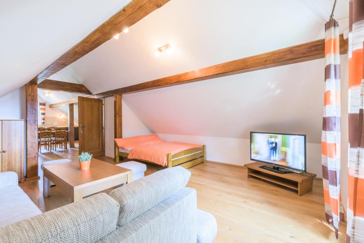 Apartmány Ráztoky Lipótszentmiklós Kültér fotó