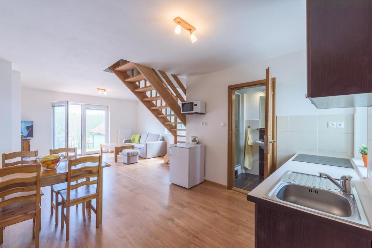 Apartmány Ráztoky Lipótszentmiklós Kültér fotó