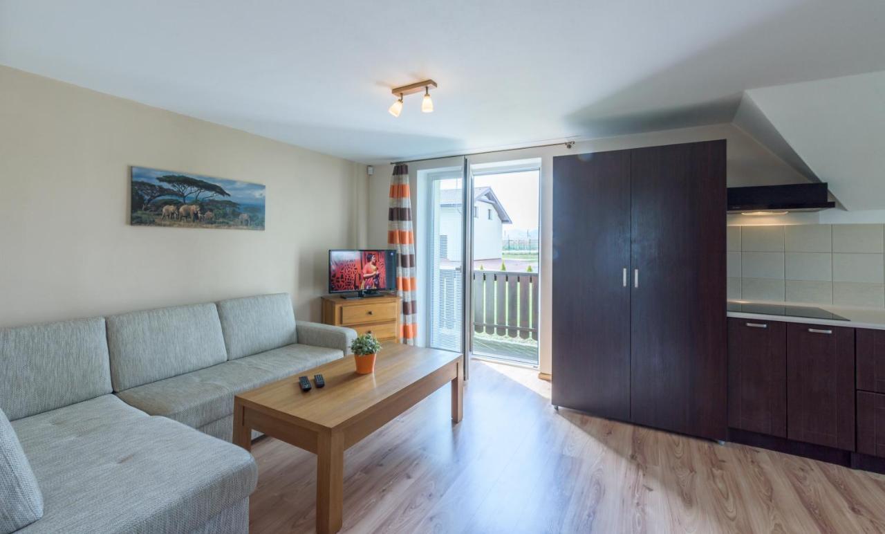 Apartmány Ráztoky Lipótszentmiklós Kültér fotó