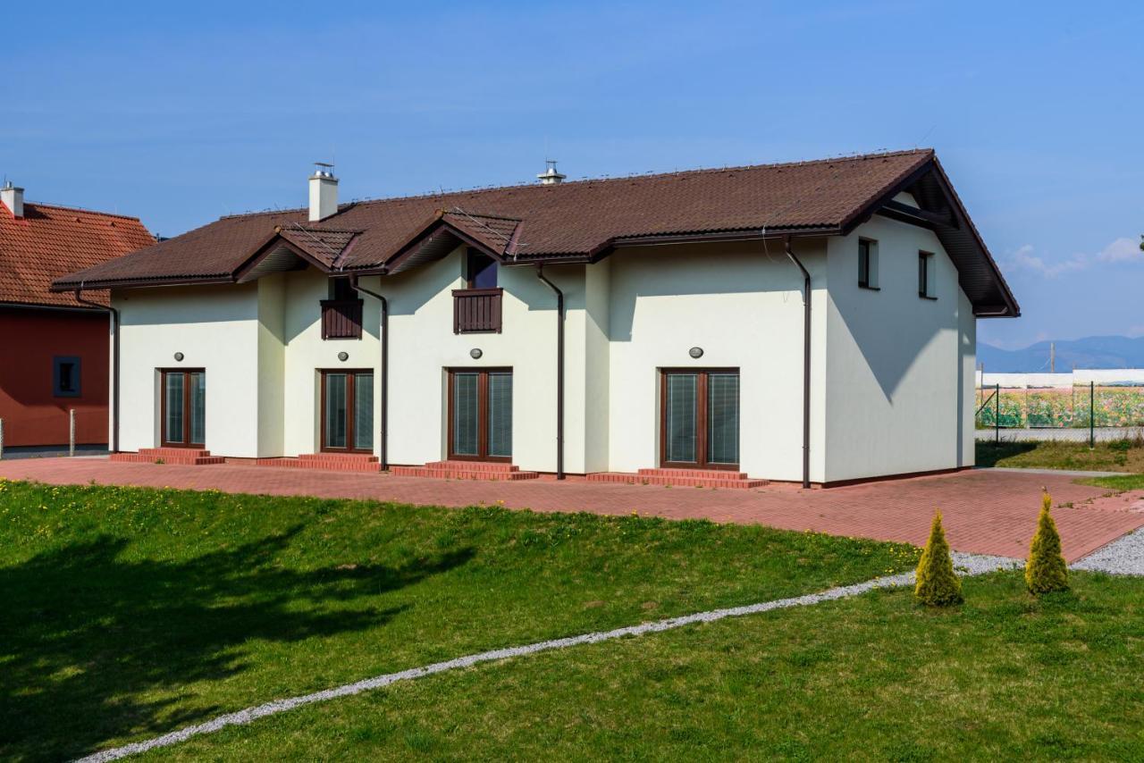 Apartmány Ráztoky Lipótszentmiklós Kültér fotó