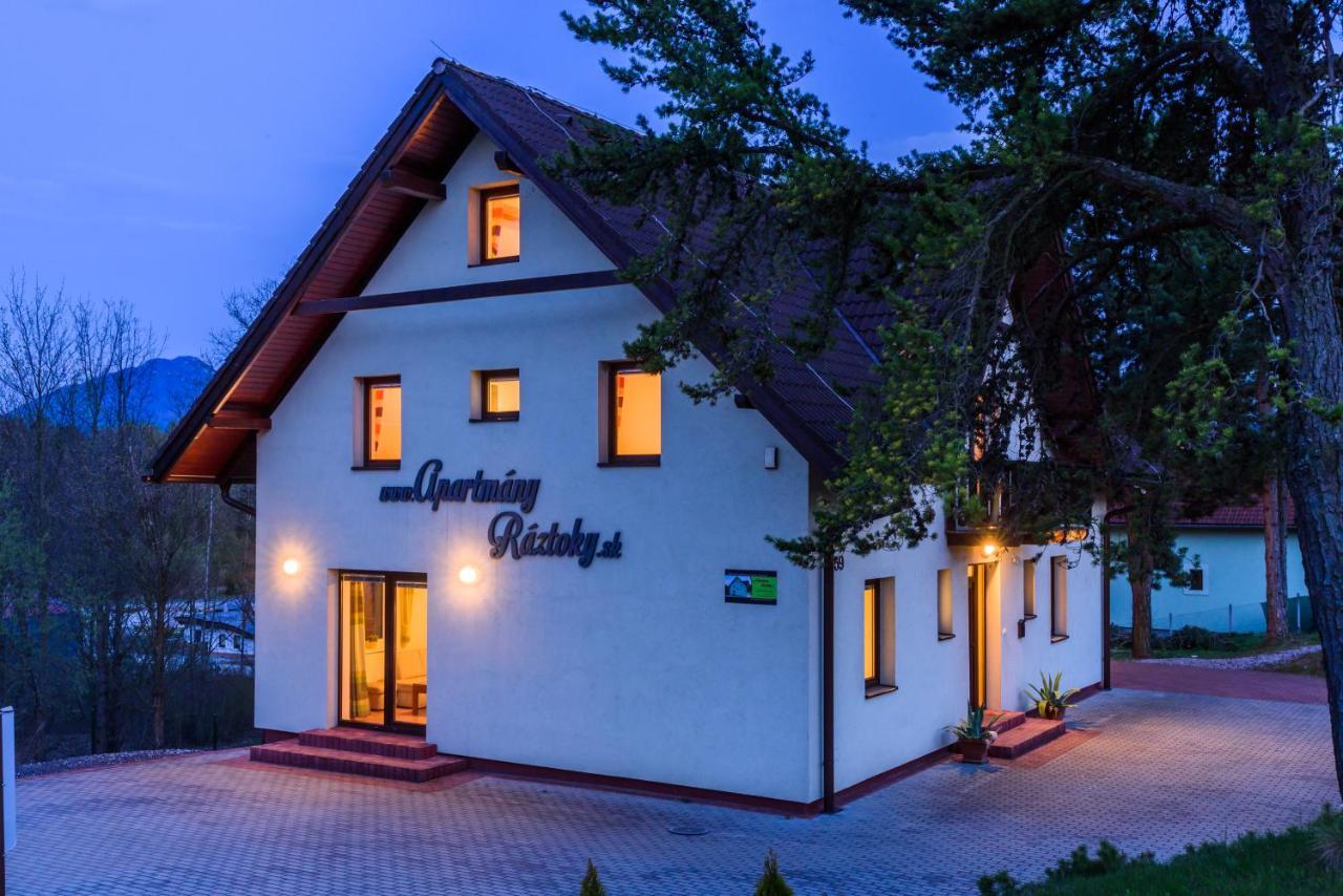Apartmány Ráztoky Lipótszentmiklós Kültér fotó