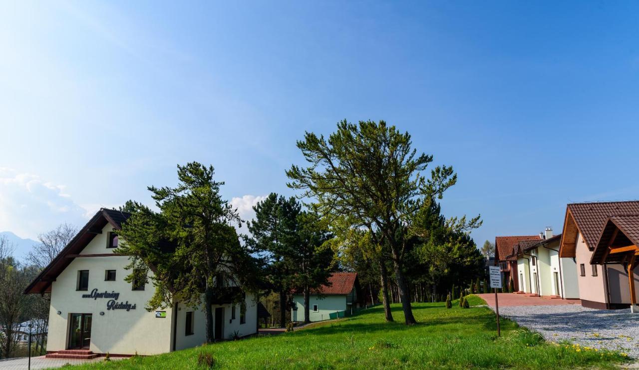 Apartmány Ráztoky Lipótszentmiklós Kültér fotó