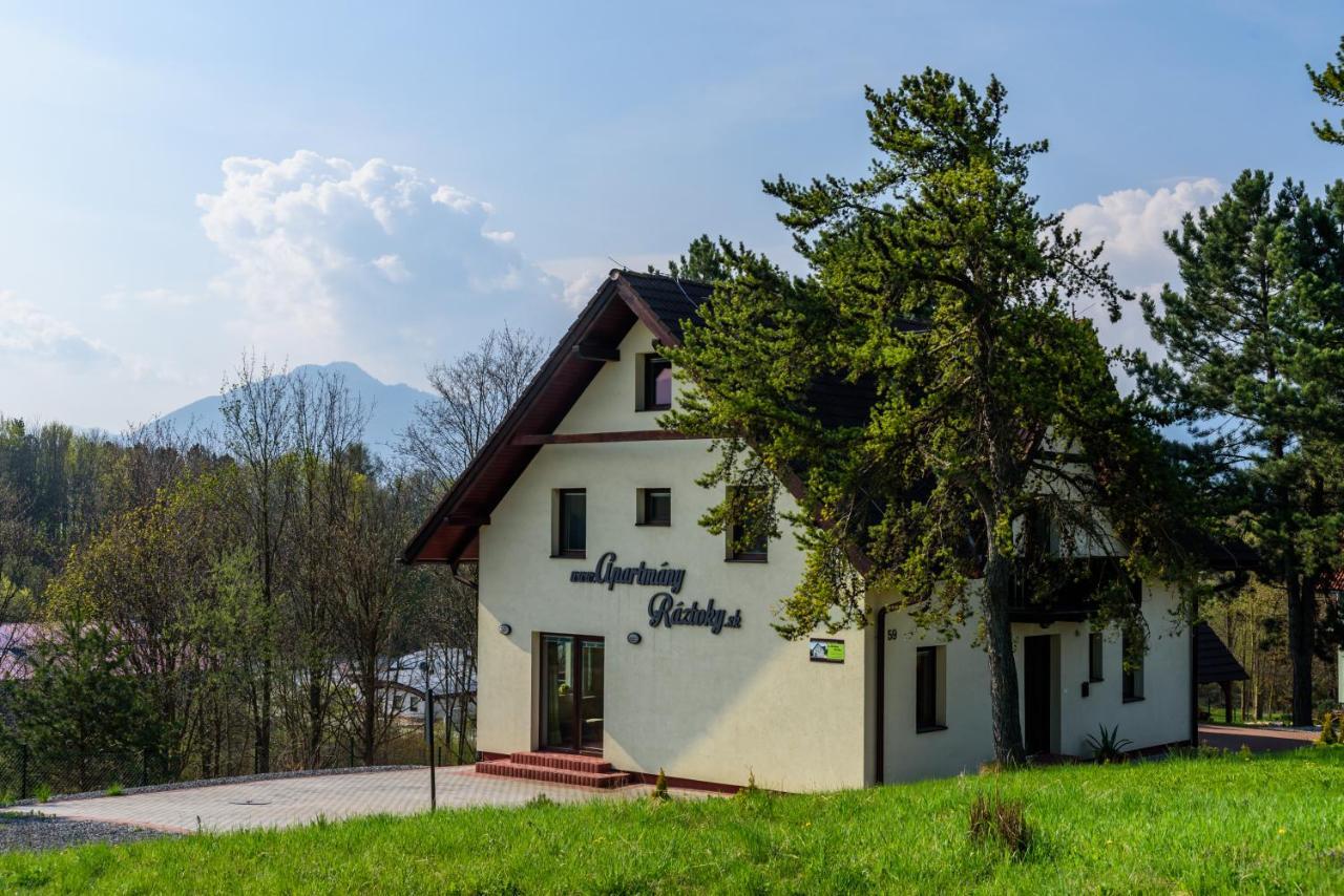 Apartmány Ráztoky Lipótszentmiklós Kültér fotó